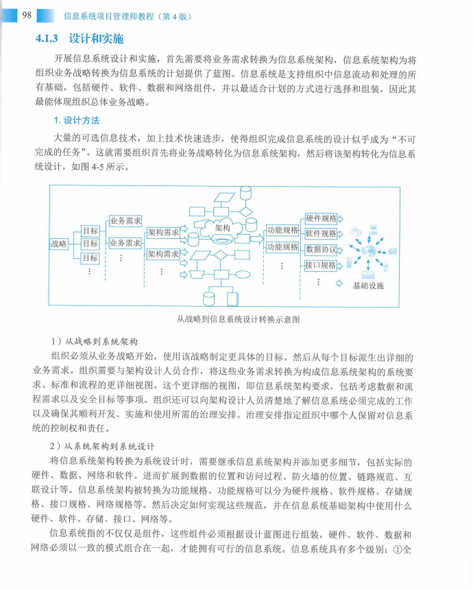 信息系统项目管理师教程第四版（羽仪老师）- 第113页