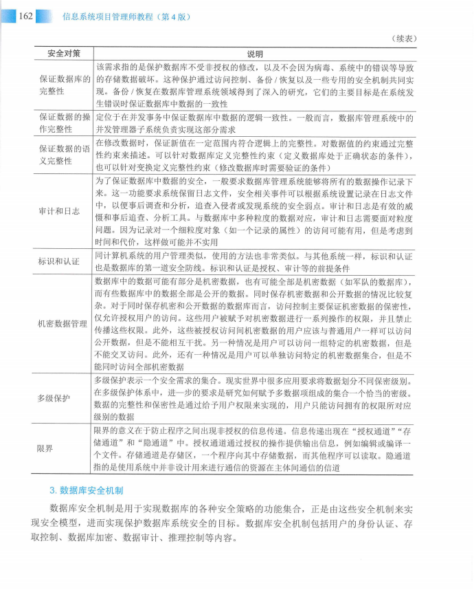 信息系统项目管理师教程第四版（羽仪老师）- 第177页