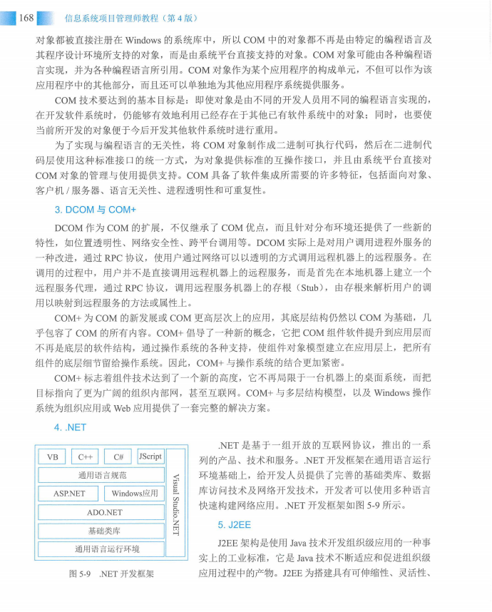 信息系统项目管理师教程第四版（羽仪老师）- 第183页