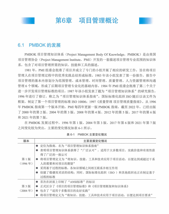 信息系统项目管理师教程第四版（羽仪老师）- 第198页