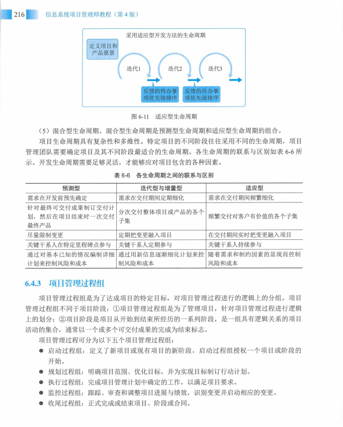 信息系统项目管理师教程第四版（羽仪老师）- 第231页