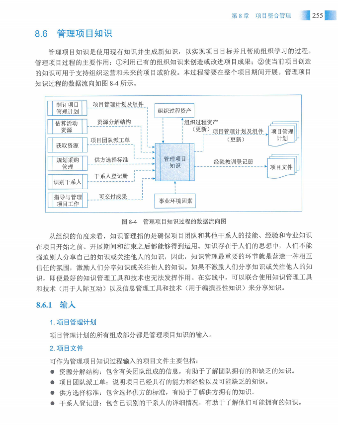 信息系统项目管理师教程第四版（羽仪老师）- 第270页