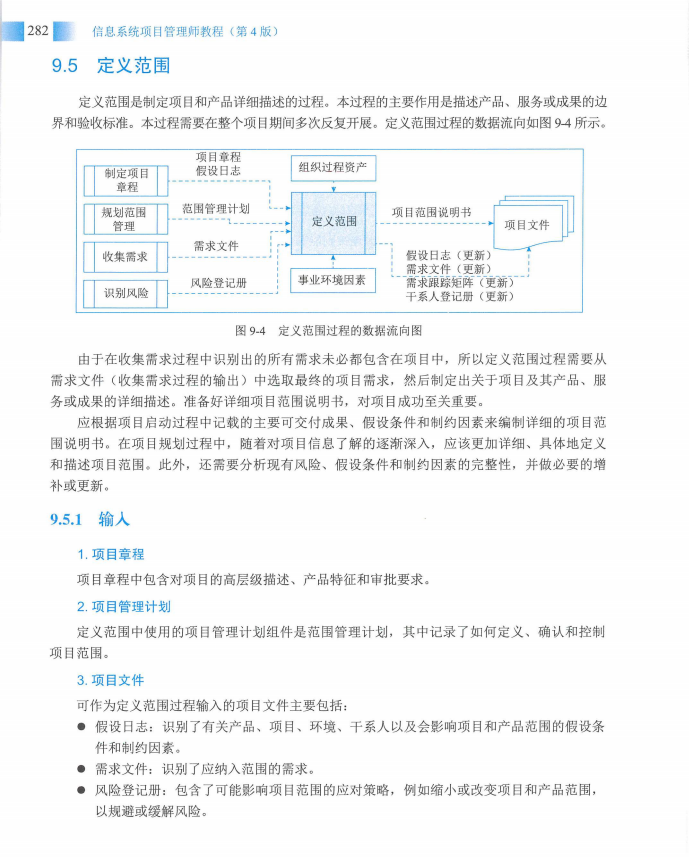 信息系统项目管理师教程第四版（羽仪老师）- 第297页