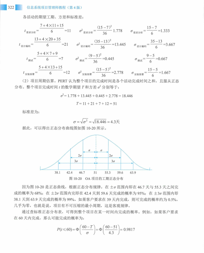 信息系统项目管理师教程第四版（羽仪老师）- 第337页