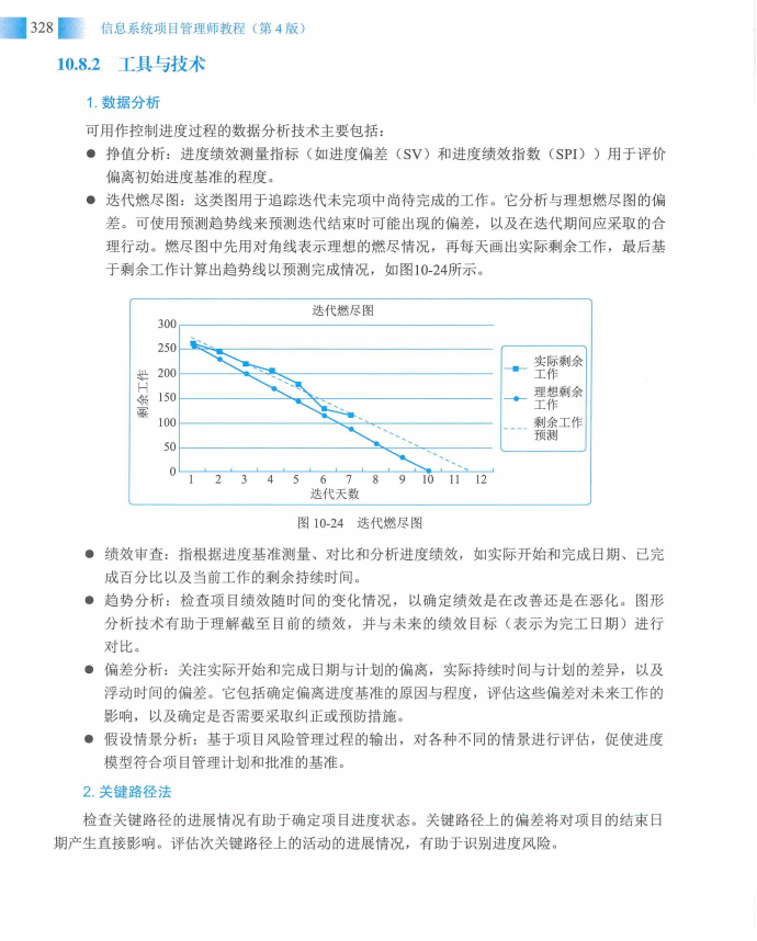 信息系统项目管理师教程第四版（羽仪老师）- 第343页