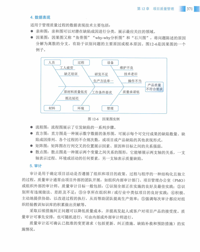 信息系统项目管理师教程第四版（羽仪老师）- 第386页