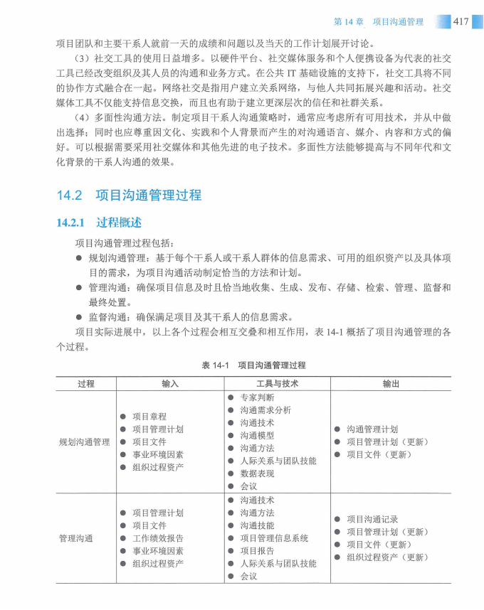 信息系统项目管理师教程第四版（羽仪老师）- 第432页