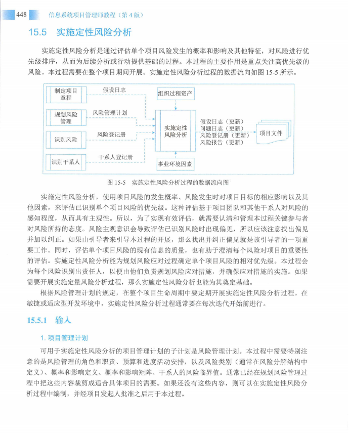 信息系统项目管理师教程第四版（羽仪老师）- 第463页