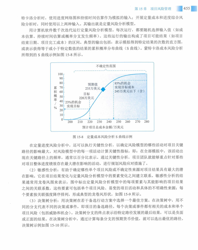 信息系统项目管理师教程第四版（羽仪老师）- 第470页