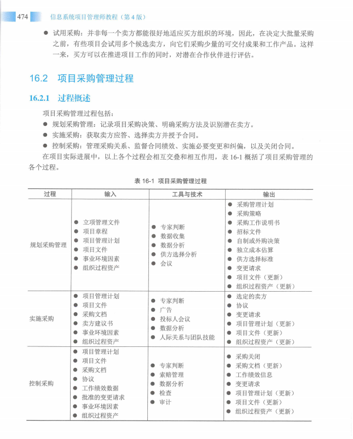 信息系统项目管理师教程第四版（羽仪老师）- 第489页