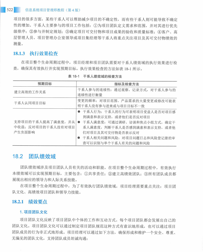 信息系统项目管理师教程第四版（羽仪老师）- 第537页