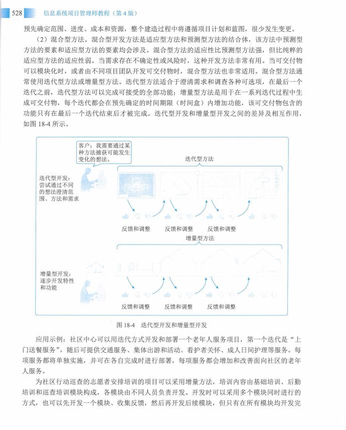 信息系统项目管理师教程第四版（羽仪老师）- 第543页