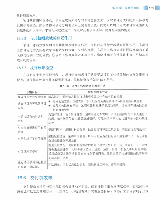 信息系统项目管理师教程第四版（羽仪老师）- 第554页