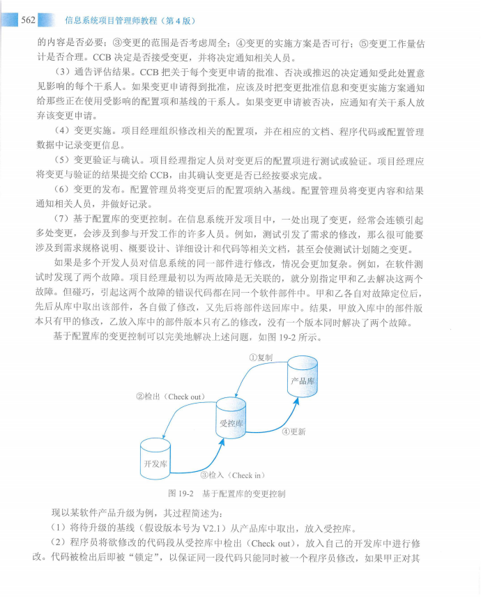 信息系统项目管理师教程第四版（羽仪老师）- 第577页