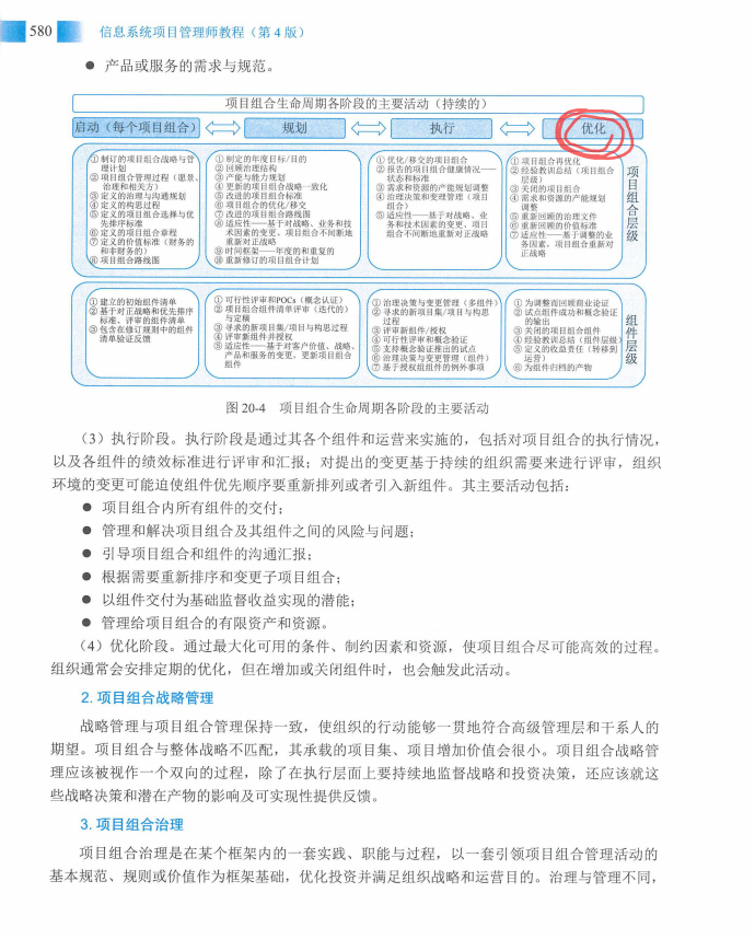 信息系统项目管理师教程第四版（羽仪老师）- 第595页
