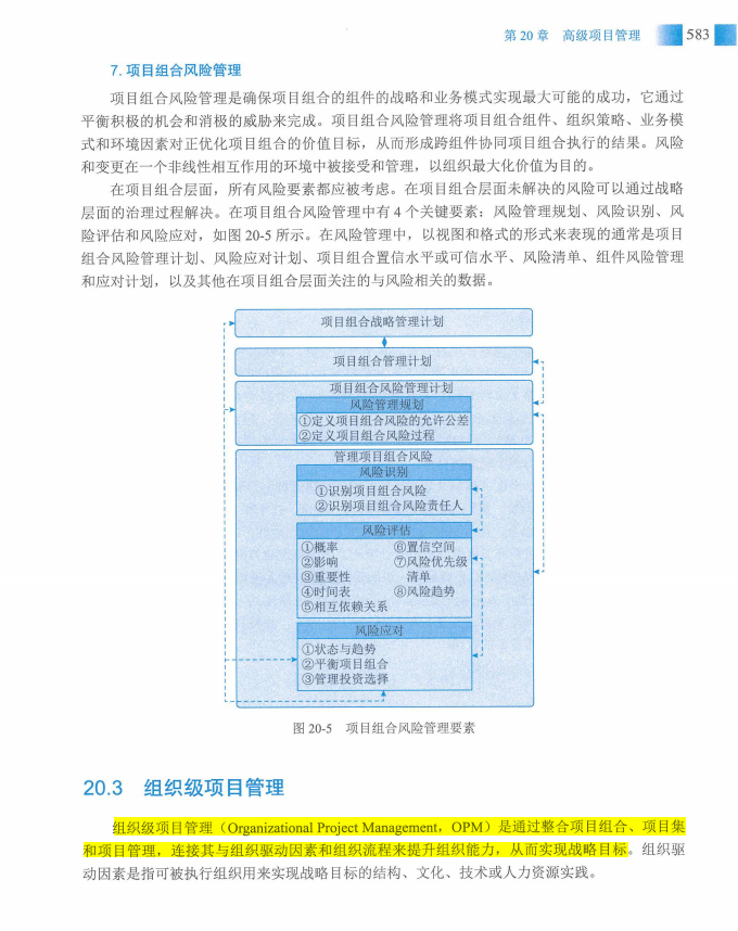 信息系统项目管理师教程第四版（羽仪老师）- 第598页