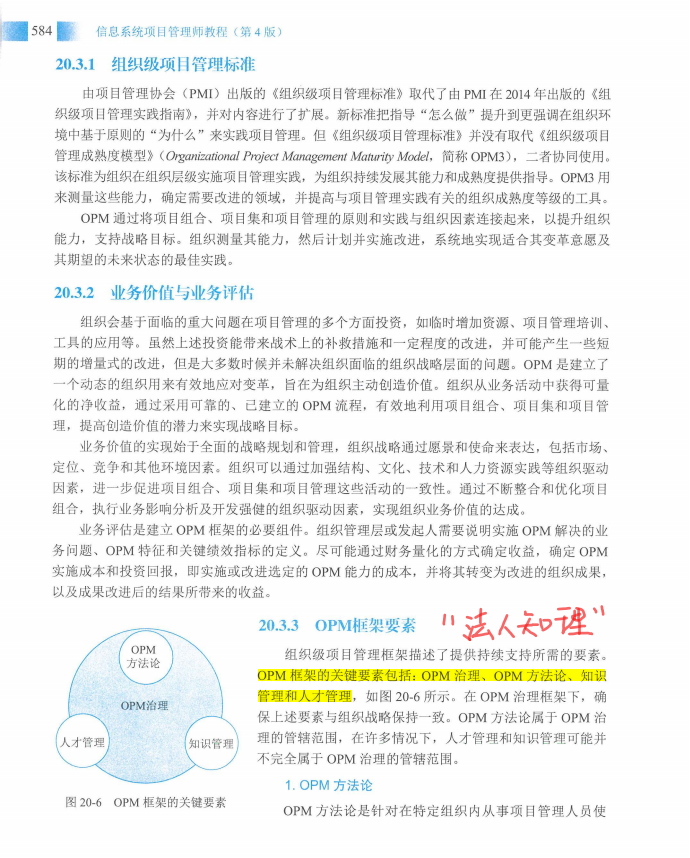 信息系统项目管理师教程第四版（羽仪老师）- 第599页