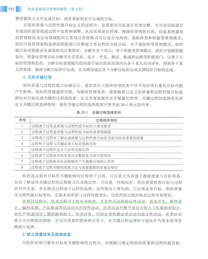 信息系统项目管理师教程第四版（羽仪老师）- 第607页