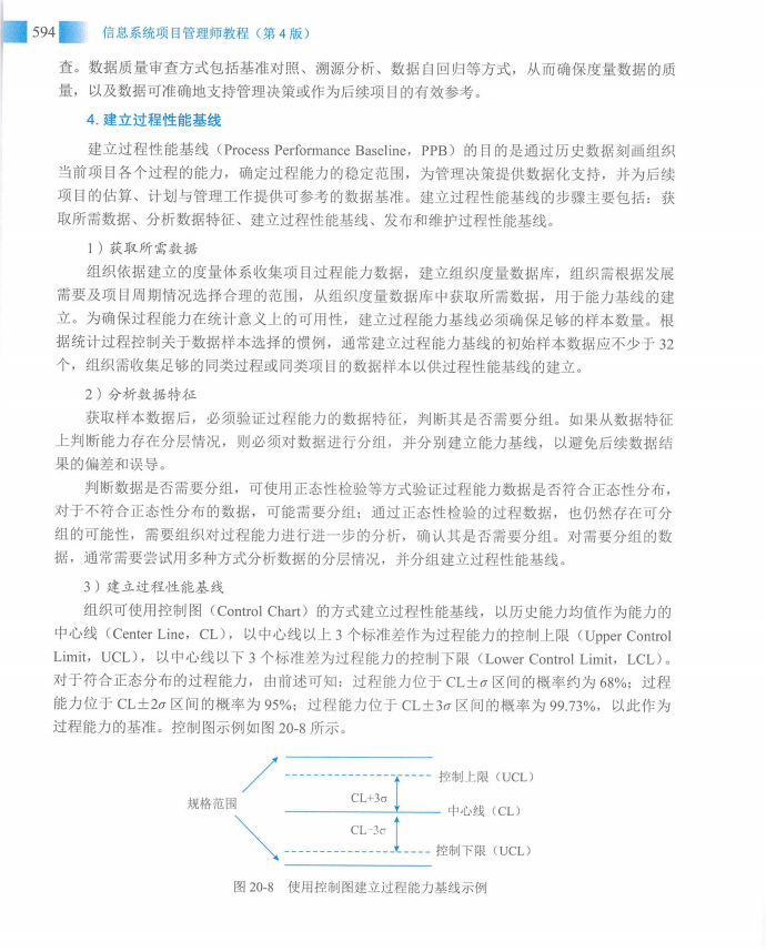 信息系统项目管理师教程第四版（羽仪老师）- 第609页