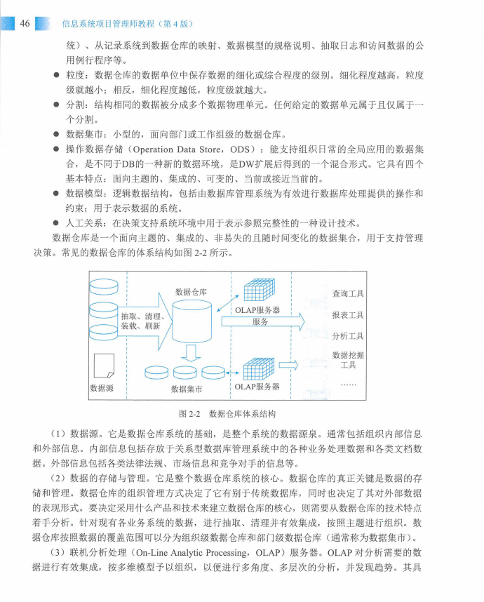 信息系统项目管理师教程第四版（羽仪老师）- 第61页