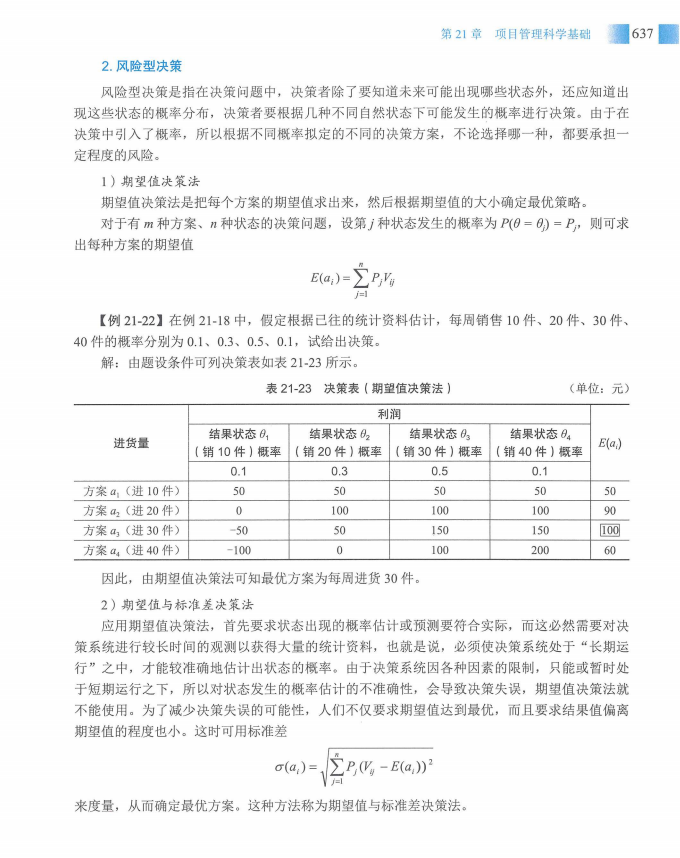 信息系统项目管理师教程第四版（羽仪老师）- 第652页